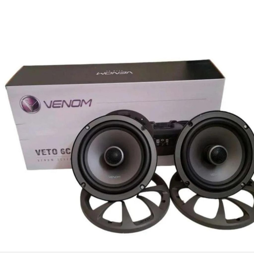 Speaker venom veto 6C 6.5 inch coaxial - Speaker coaxial venom veto 6C 6.5 inch