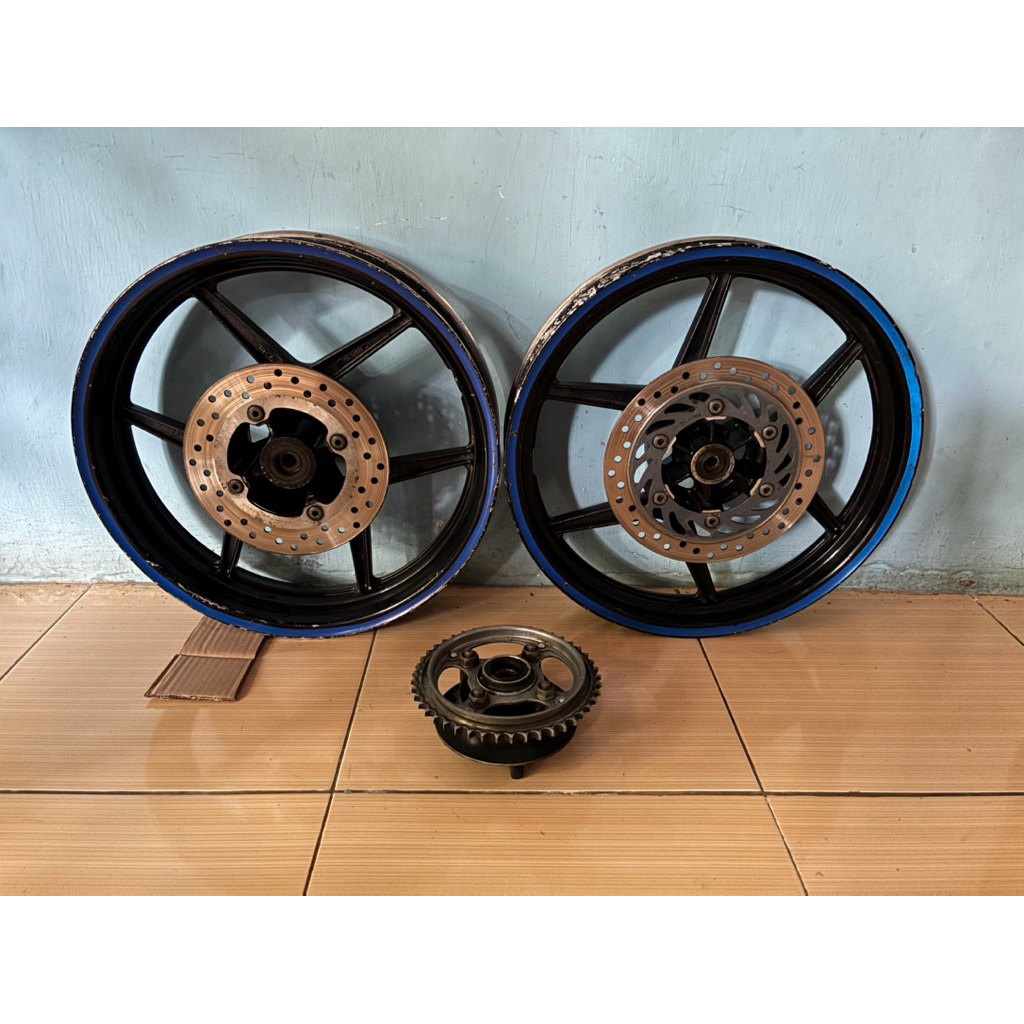 velg pelek pelk ori ninja 250 old karbu