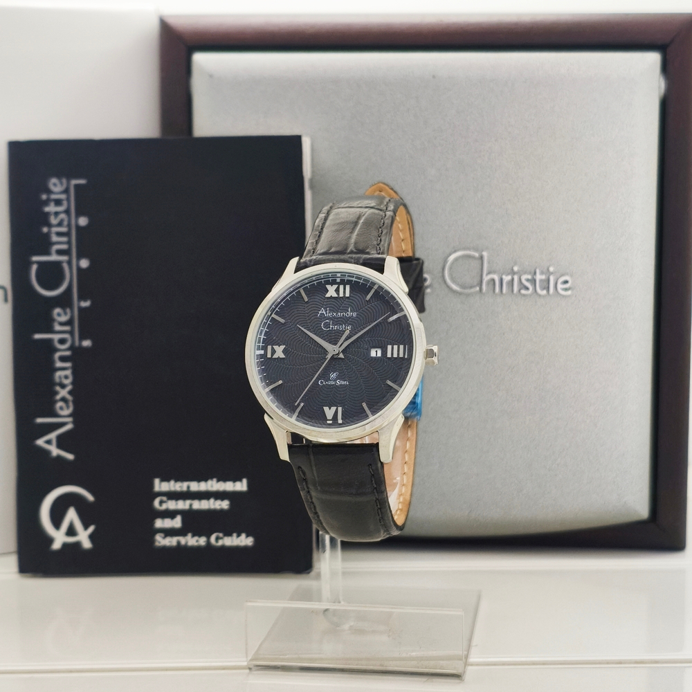 Jam Tangan Wanita Alexandre Christie AC 8457 LD GYSVGY Original