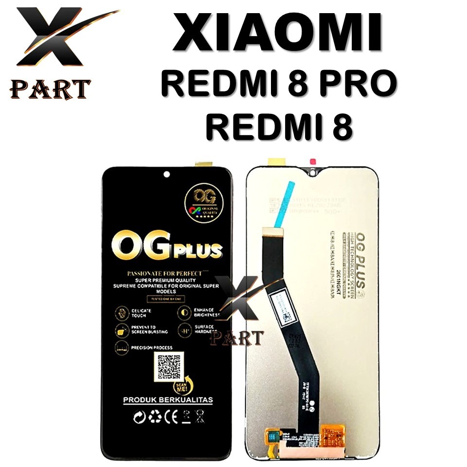 LCD TOUCHSCREEN XIAOMI REDMI 8 PRO / REDMI 8 ORIGINAL COMPLETE