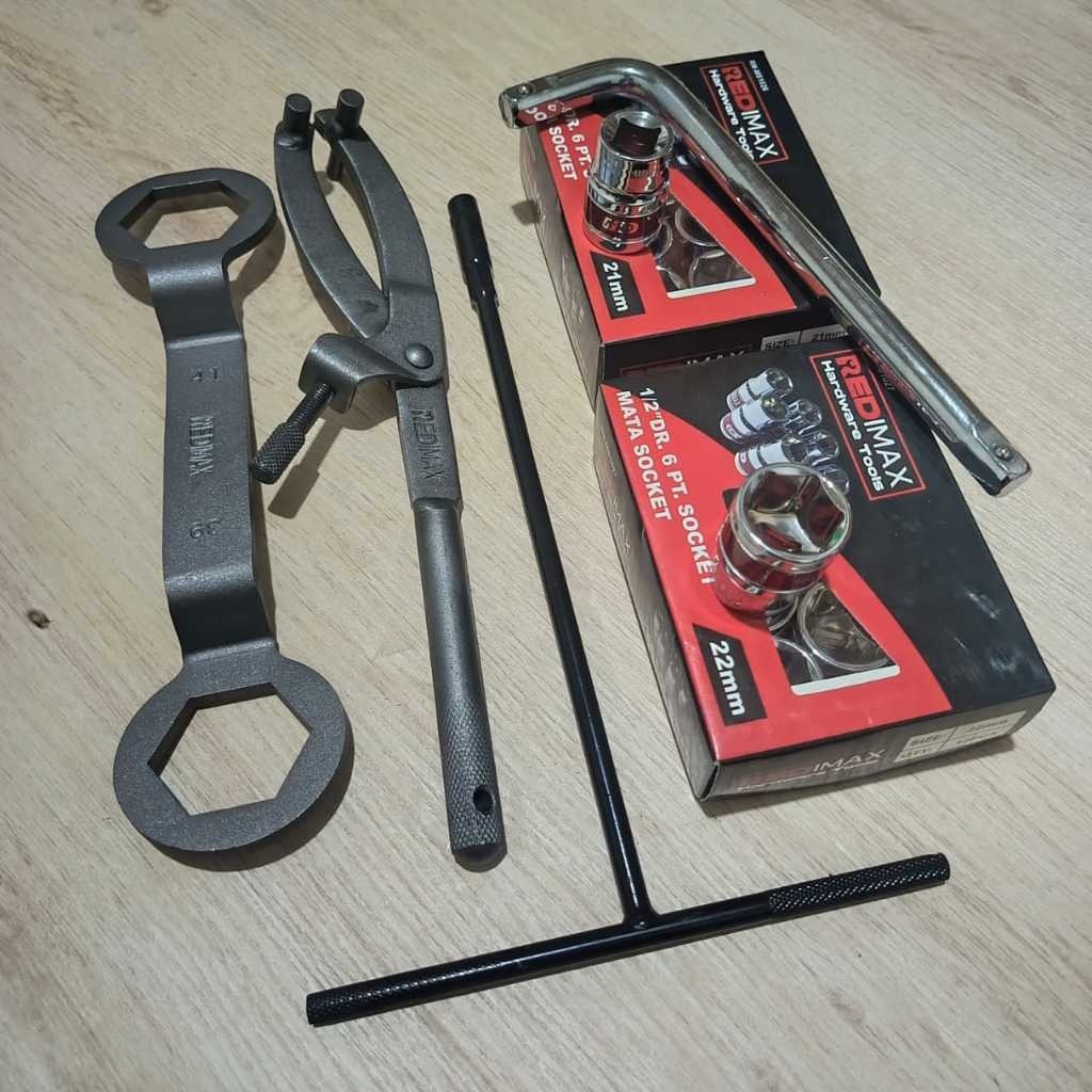 REDIMAX PAKET SET CVT MOTOR / TERSEDIA JUGA MERK TEKIRO / ALAT TUKANG / PERKAKAS BENGKEL