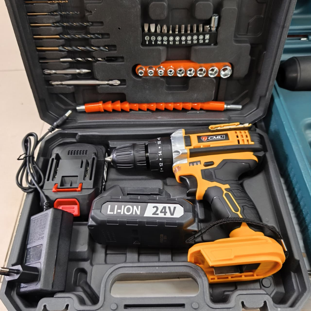 CAMEL MESIN BOR CHARGE PORTABLE 24V KOMPLIT