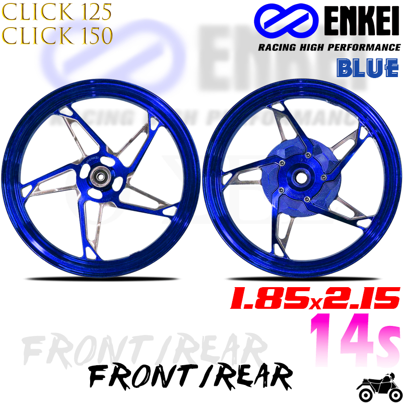 VELG ENKEI 5 STAR new CNC HONDA BEAT SCOOPY VARIO110 GENIO SPACY VARIO 125 VARIO 150