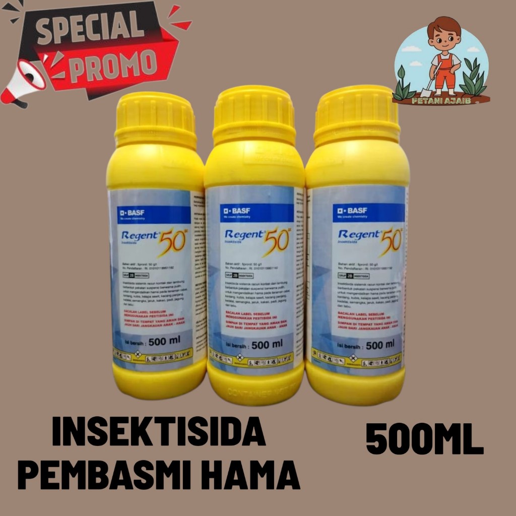 Regent 50SC 500 Ml Insektisida Sistemik Fipronil