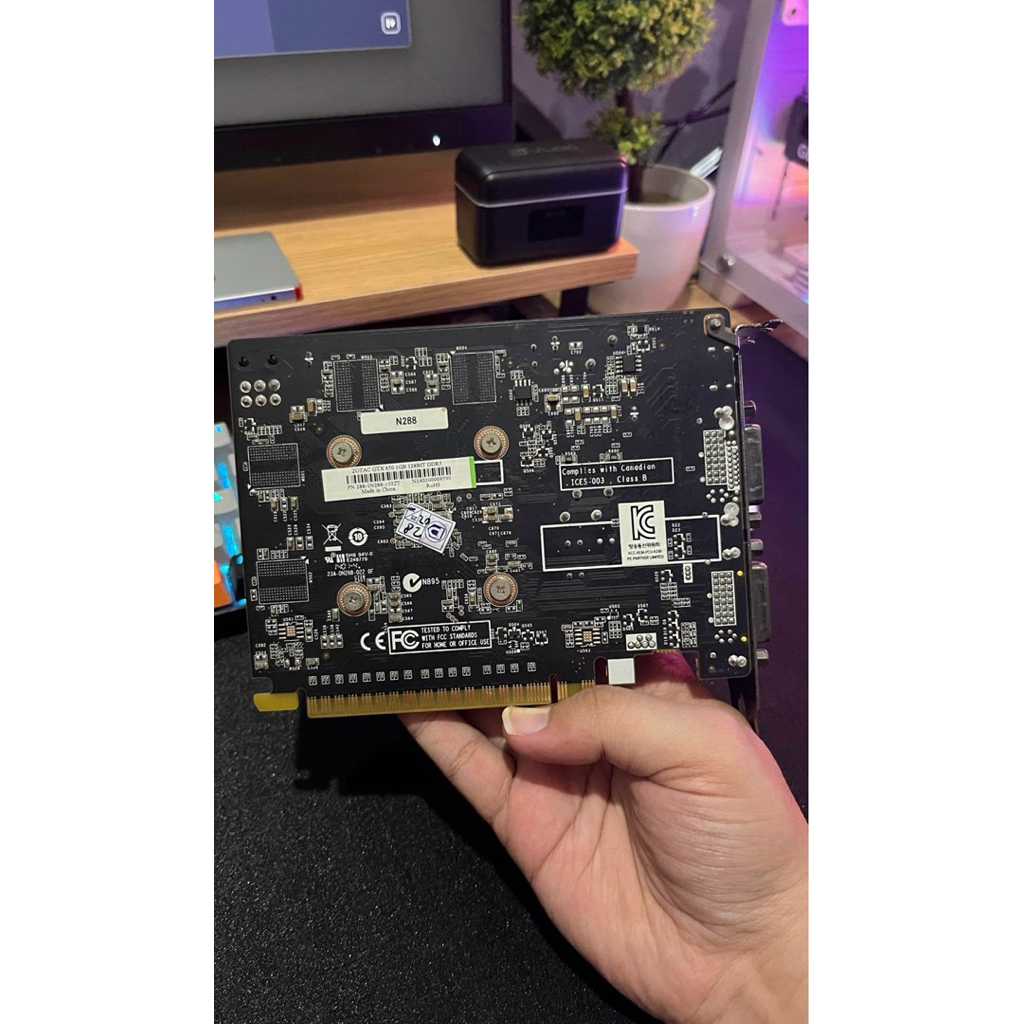 VGA Card GTX 650 Zotac - 1GB 128 BIT DDR5