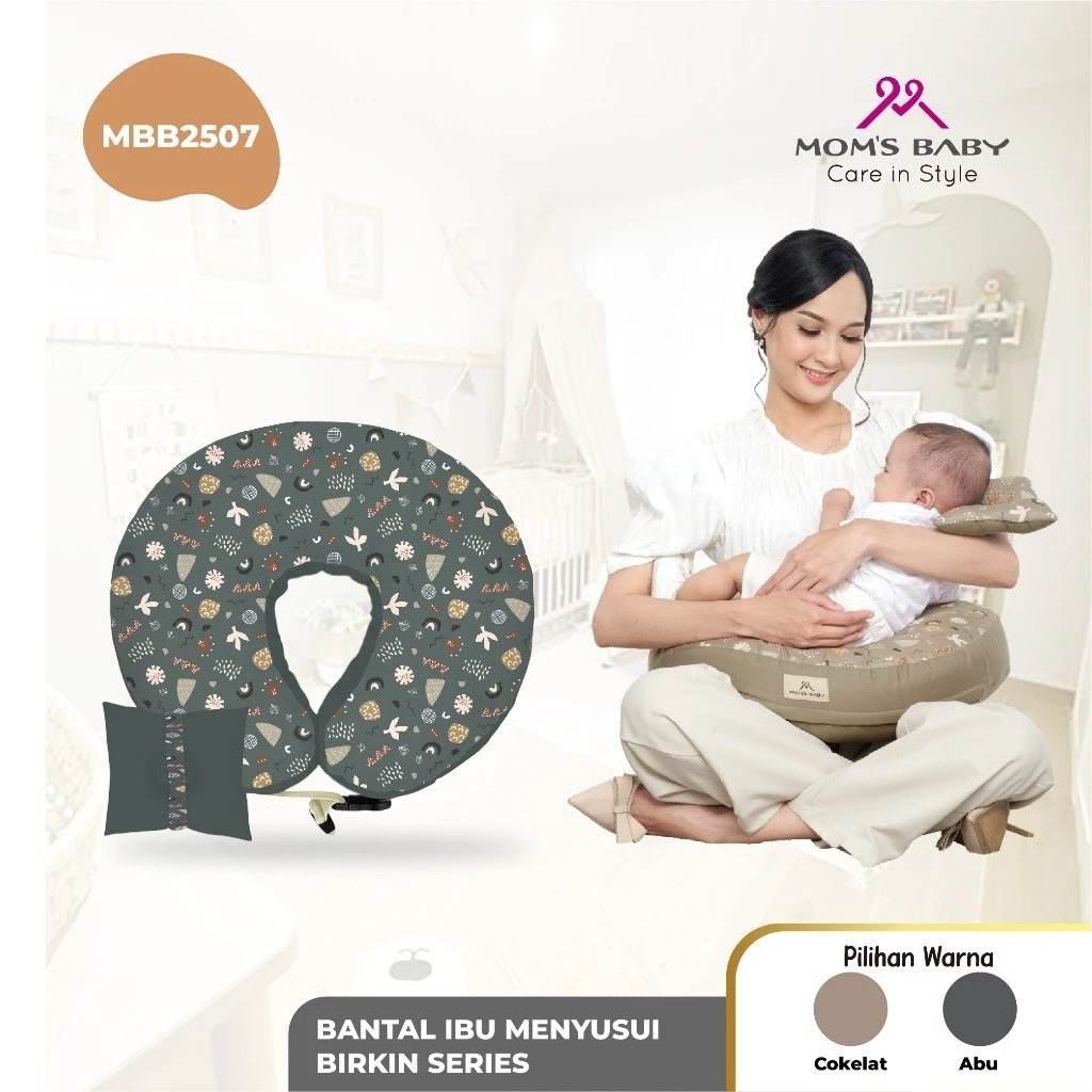 Moms Baby Bantal Menyusui MBB 2507