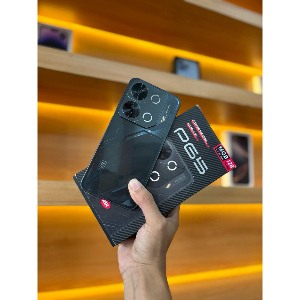 ITEL P65 8/128GB SECOND MULUS PEMAKAIAN