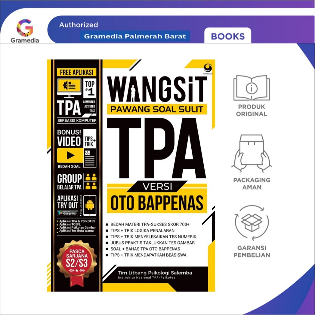 Wangsit Pawang Soal Sulit TPA Versi Oto Bappenas