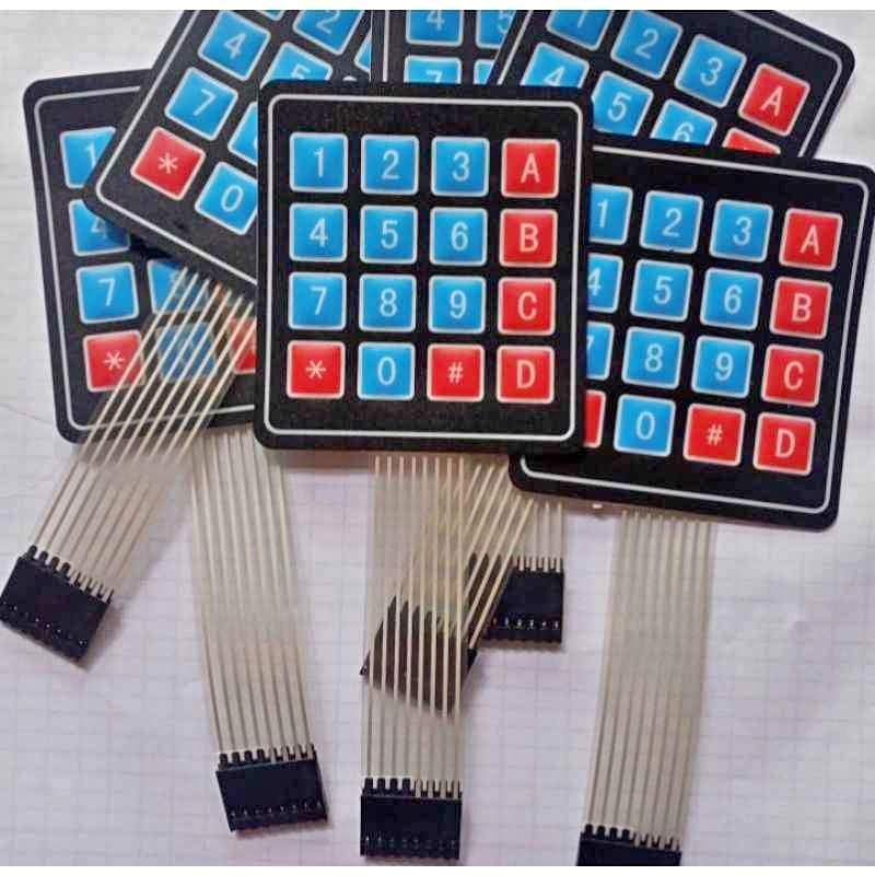 PROMO Keypad Arduino Pertamini / Keypad Pertamini Original Standar Kipet Pom Mini Pertamini 4x4