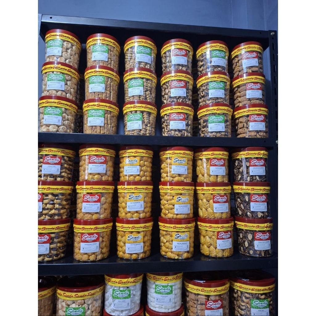 sandy cookies toples kecil