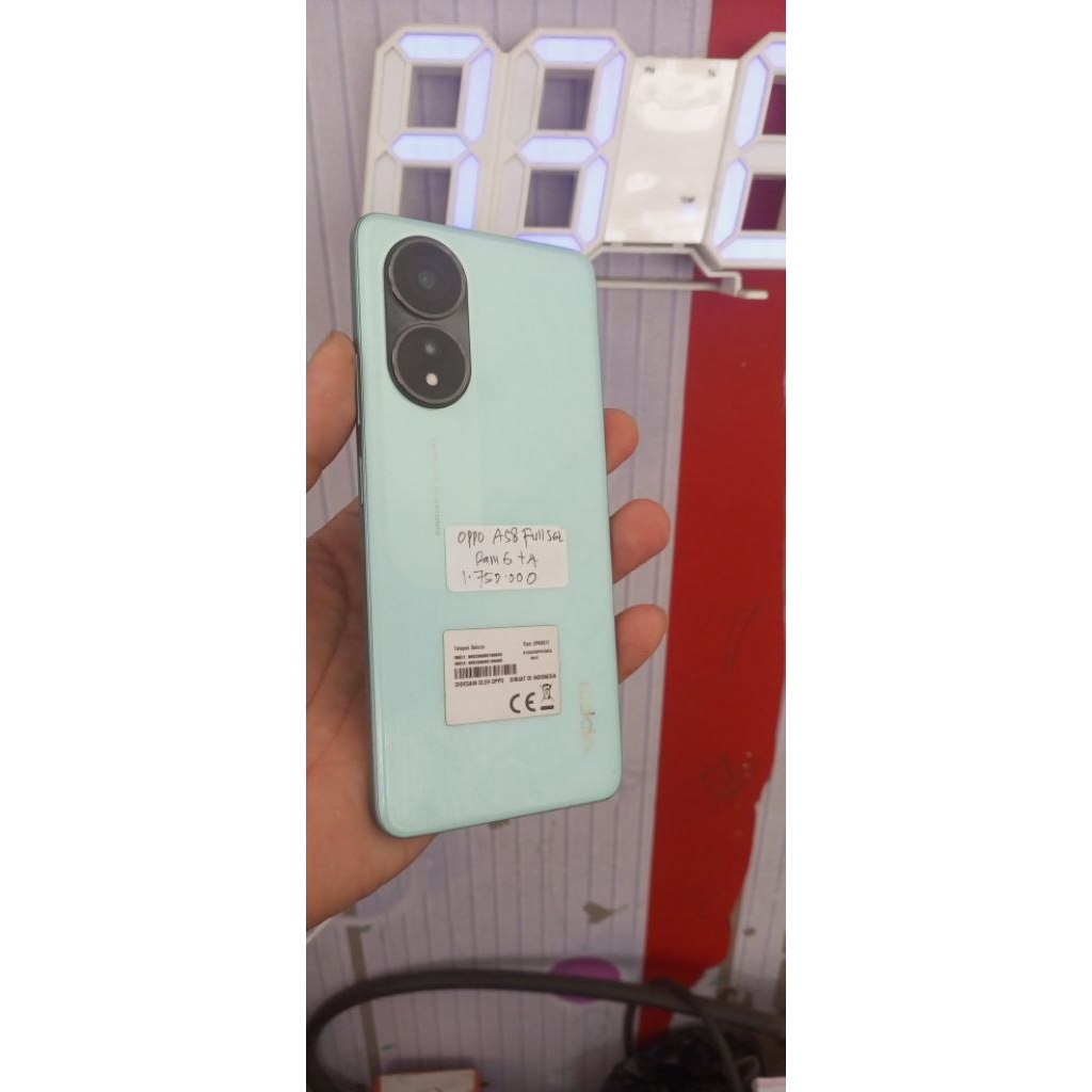 Oppo a58 ram 6+2/128
