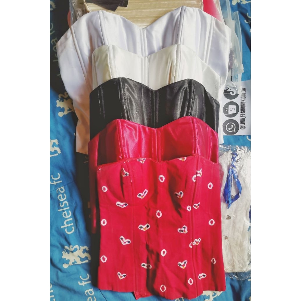 Kemben kebaya | Bustier Kebaya | Longtorso kebaya |Kemben wanita |Longtorso premium | Longtorso dale