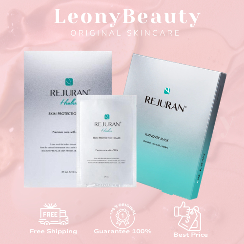 Rejuran Turnover Mask atau  Rejuran Skin Protection mask 1 box