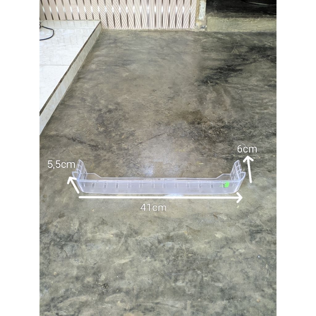 rak kulkas rak pintu kulkas Samsung 2 pintu