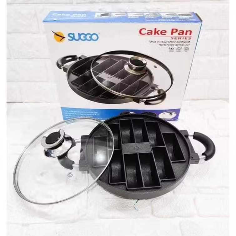 Cetakan Kue Pukis Suggo 10 Lubang / Cake Pan Pukis 10Lubang  Suggo / Cetakan Pukis Suggo