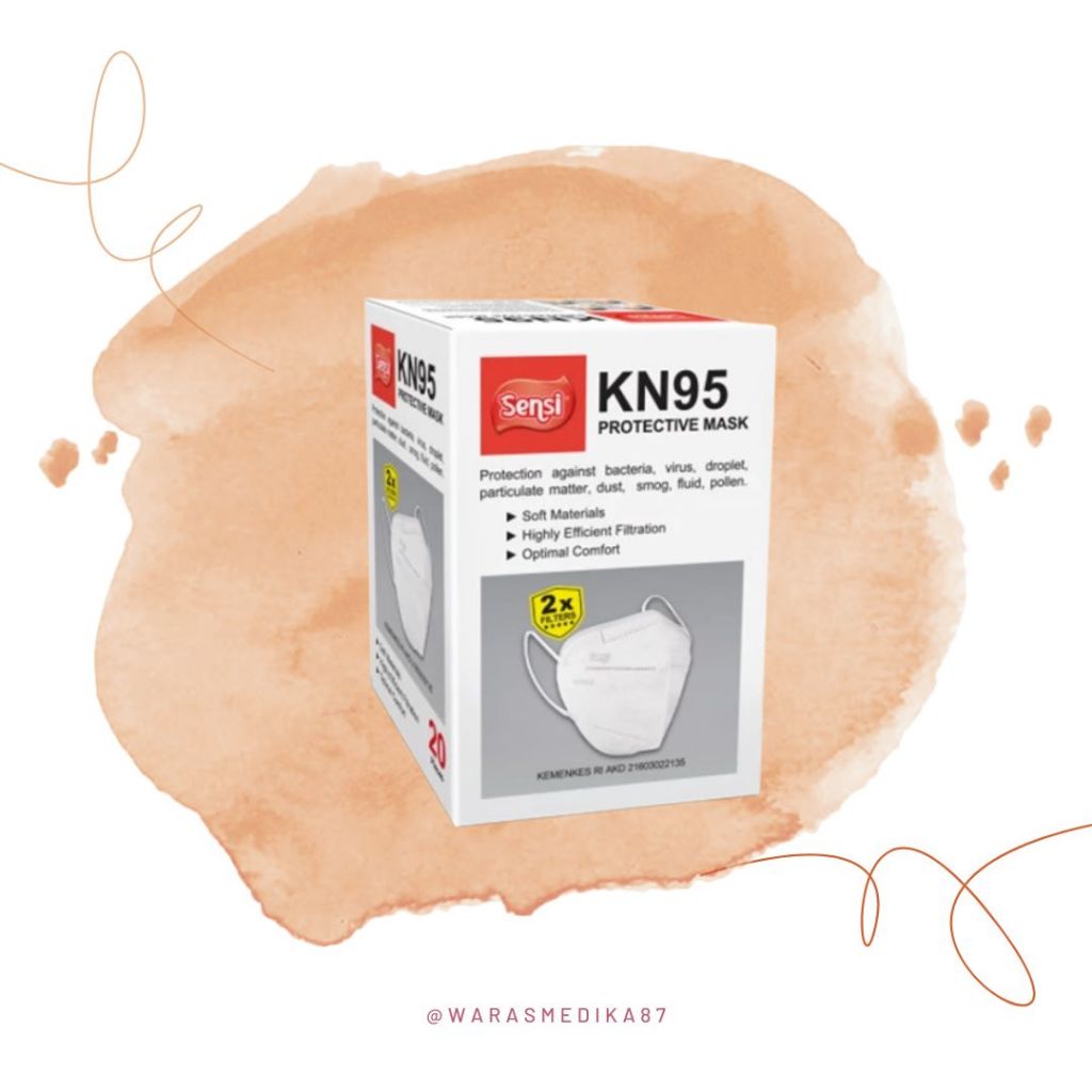 Masker Sensi KN95