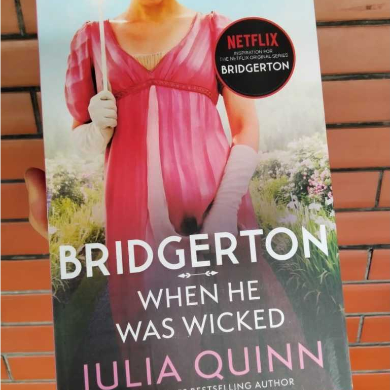 Julia Quinn Bridgerton When He Was Wicked Buku Novel Romance Fiction Bahasa Inggris Preloved