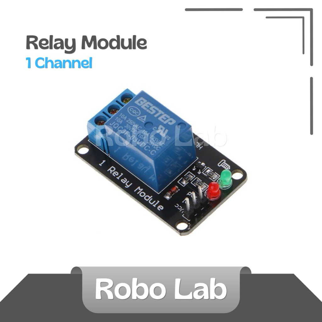 Relay 1 Channel 3.3V Module Relay 1CH 3V 3.3V