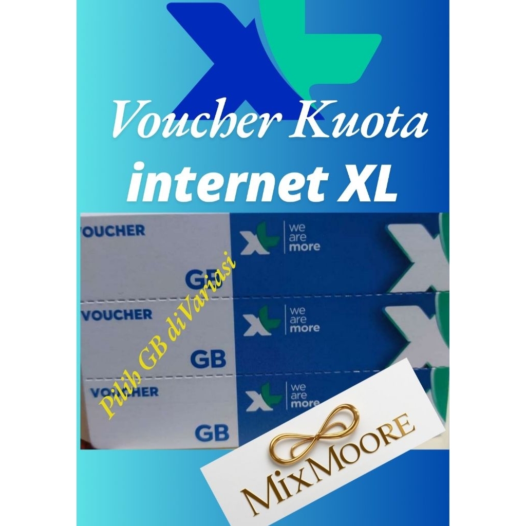 KUOTA VOUCHER INTERNET XL PAKET DATA KUOTA SUPER MURAH  ISI ULANG INTERNET AREA SUMUT FULLTIME  BANY