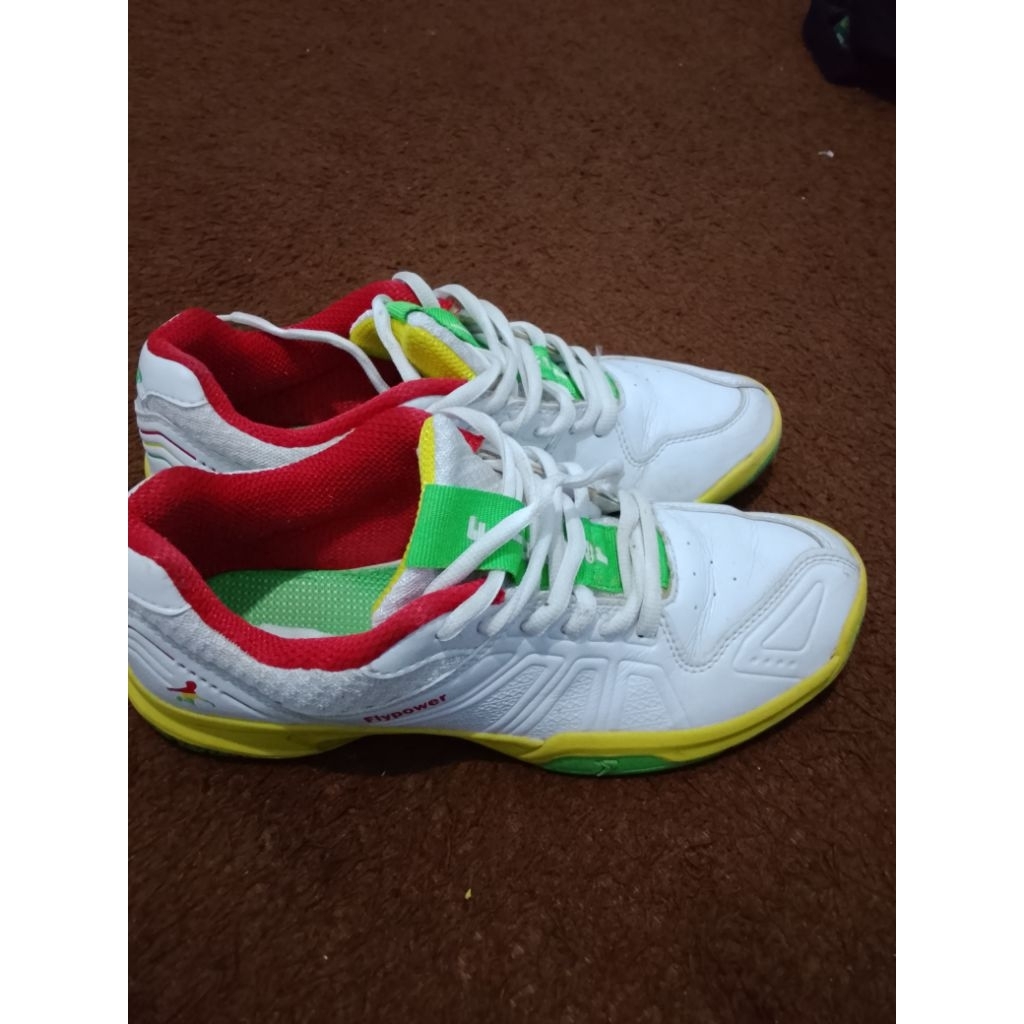 Sepatu badminton Flypower Agripina Type series 34