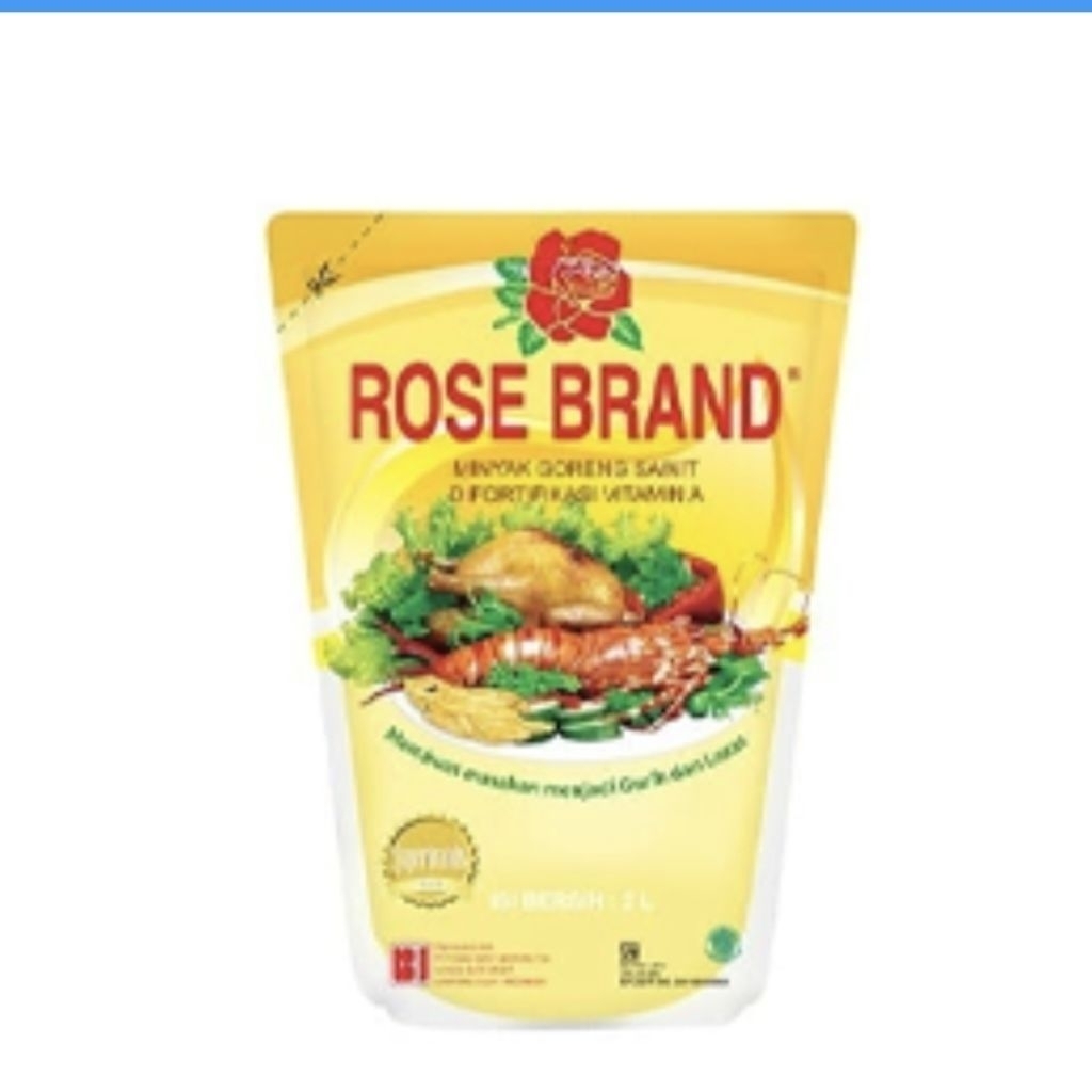 Minyak Rose Brand