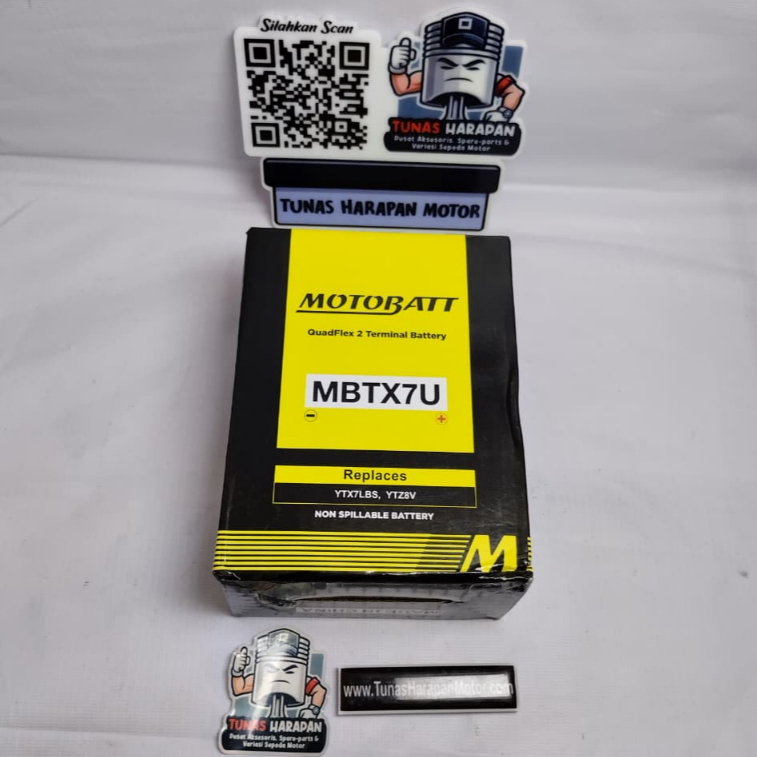 AKI MBTX7U KLX 250 MOTOBATT 8.0 Ah 8.5 Ah QUADFLEX