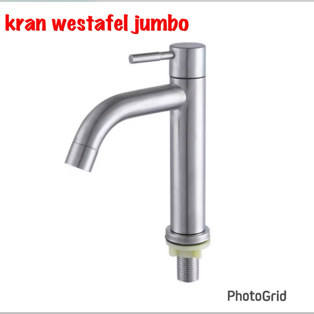 KERAN WESTAFEL UP DOWN 1/2 INC STAINLESS Kran Westafel 1/2 kran westafel up down KERAN WESTAFEL STAI