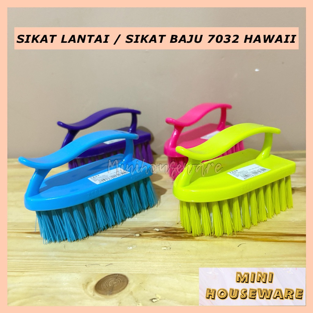 Sikat Lantai Hawaii / Sikat Baju Striko Hawaii 7032