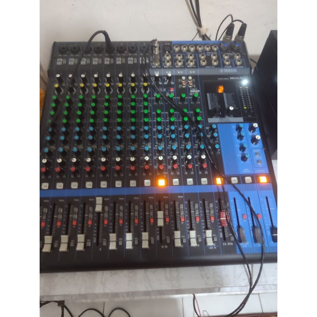 mixer yamaha