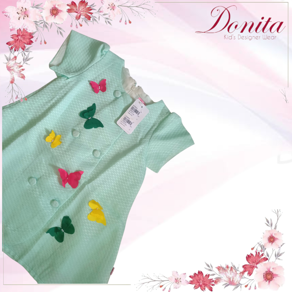 SALE Dress anak perempuan Matahari / Donita Kids / Size 1 - 6 - 8