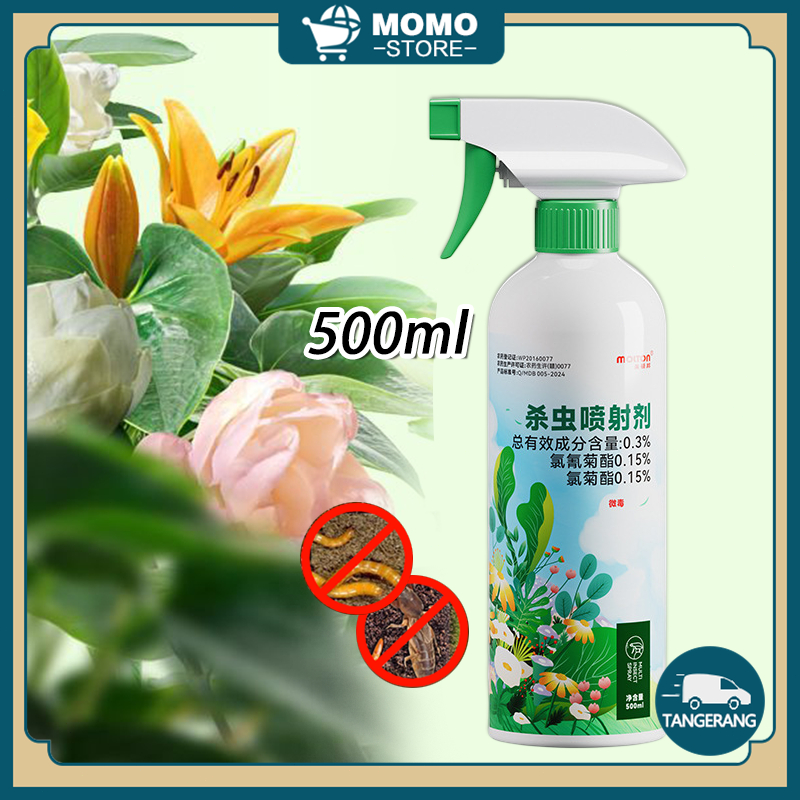 Pembasmi Hama Kutu Putih Tanaman 500ml Obat Semprot Hama Bunga & Tanaman Hias Efektif & Tahan Lama