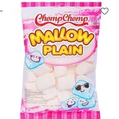 CHOMP CHOMP MALLOW PLAIN 50 GRAM