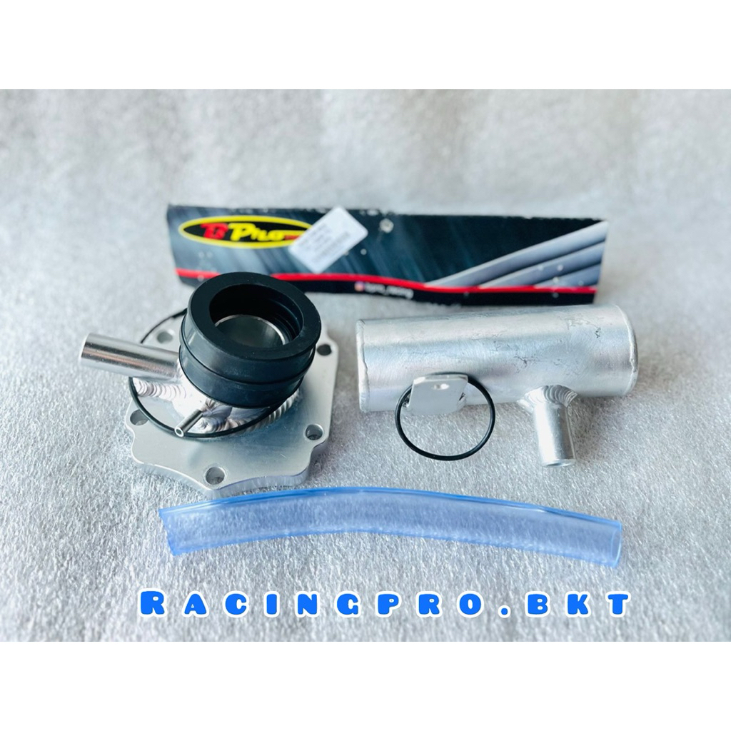 Intake Bpro Racing kawasaki ninja 150 R RR 150cc KR KRR serpico almu untuk karbu karburator 26 28 30
