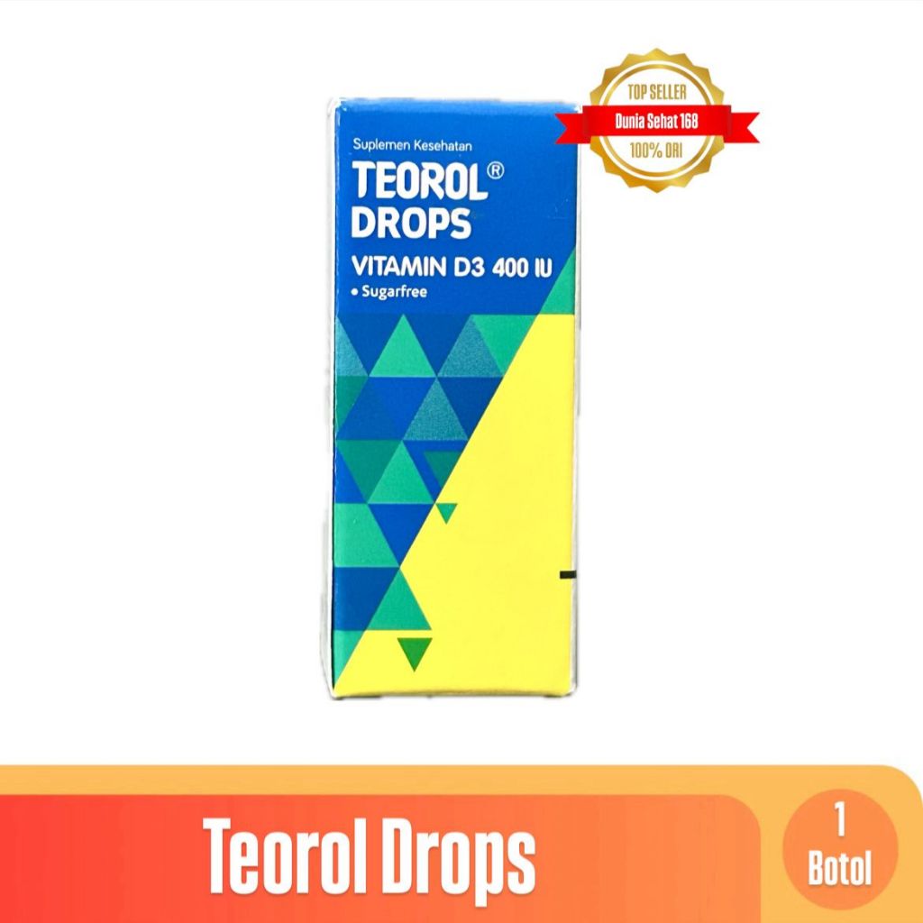 Teorol Drop 400 IU Vitamin