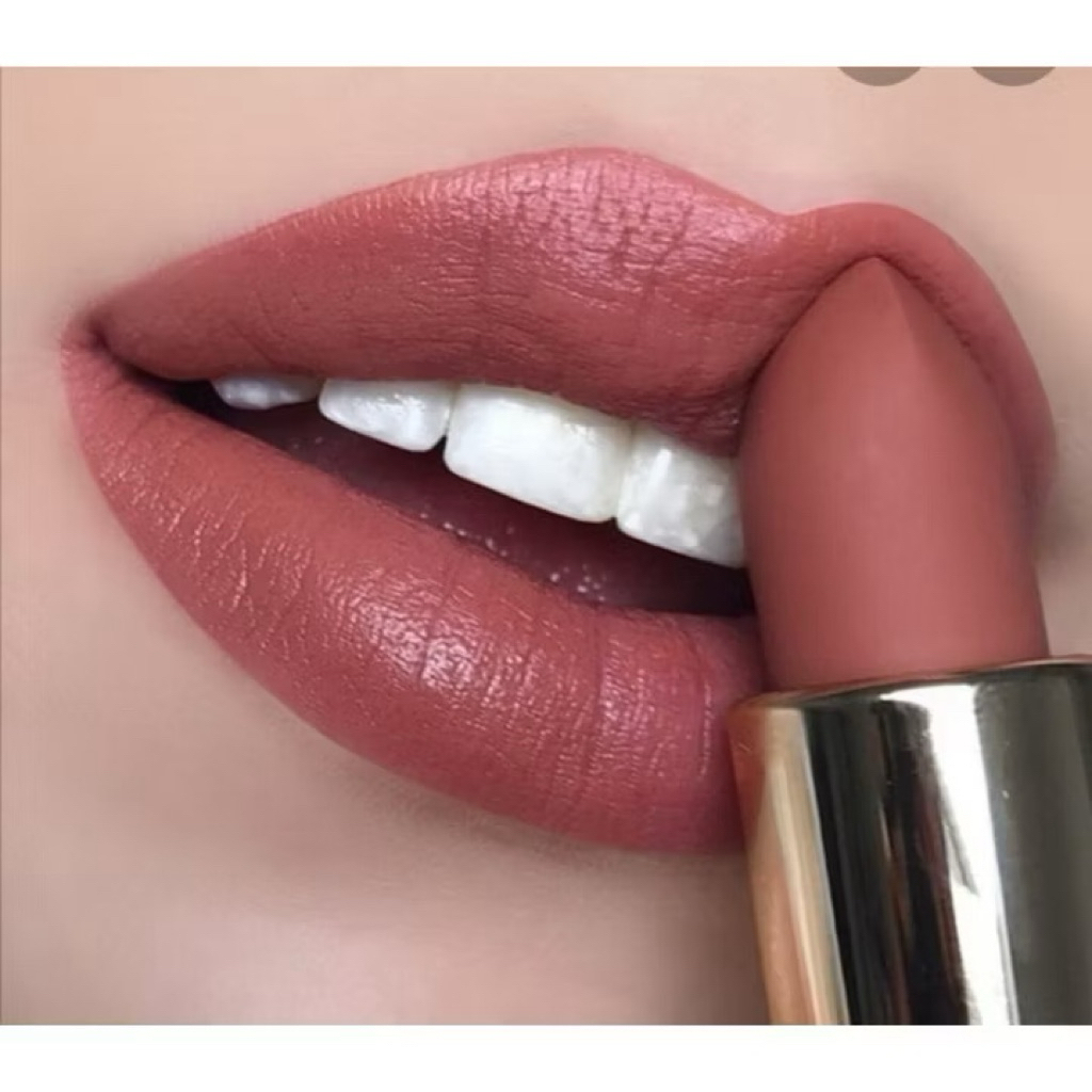 Promo Lipstik Batang Matte Tahan Lama Tekstur Ringan