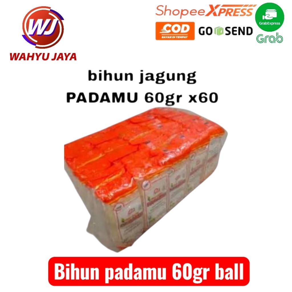 Bihun jagung padamu 60gr ball @60