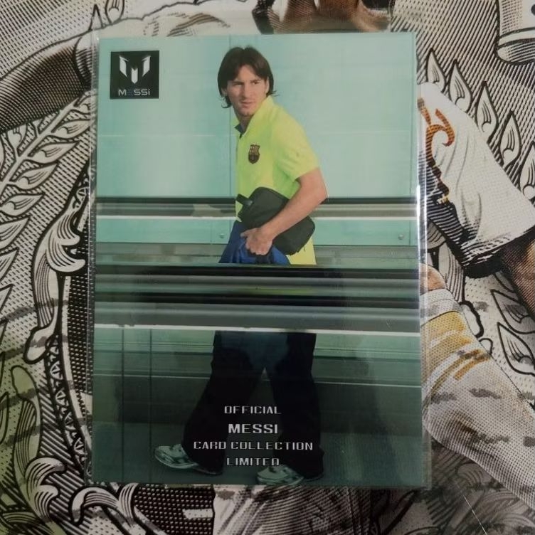 Kartu bola 2013 Icons Official Messi Card Collection Lionel Messi #R57