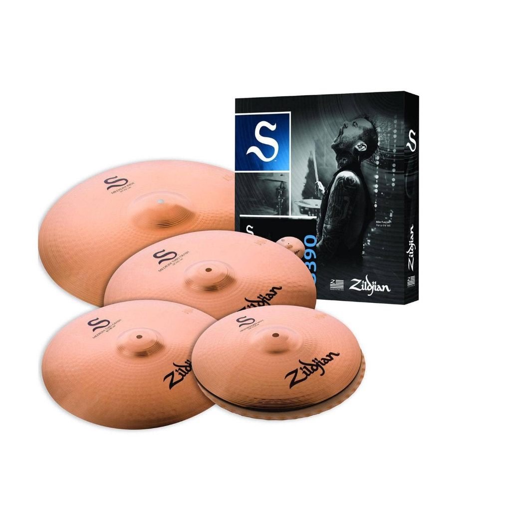 Cymbal ZIldjian S390 S Series / Zildjian S 390 Cymbal Set Original