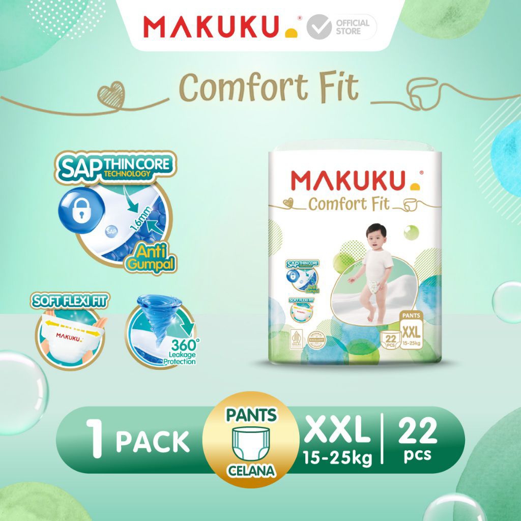 MAKUKU SAP DIAPERS XXL