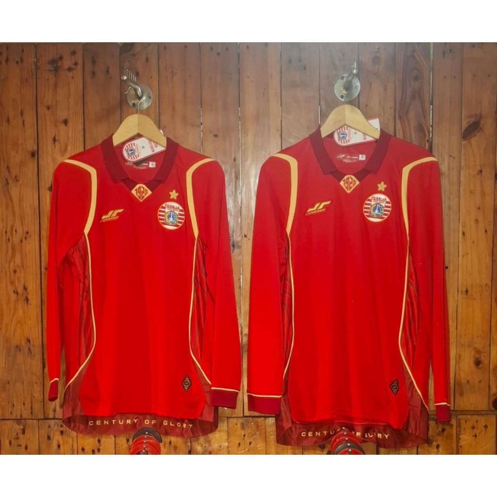 Jersey Persija Player Home Longslevee Original 2025/2026