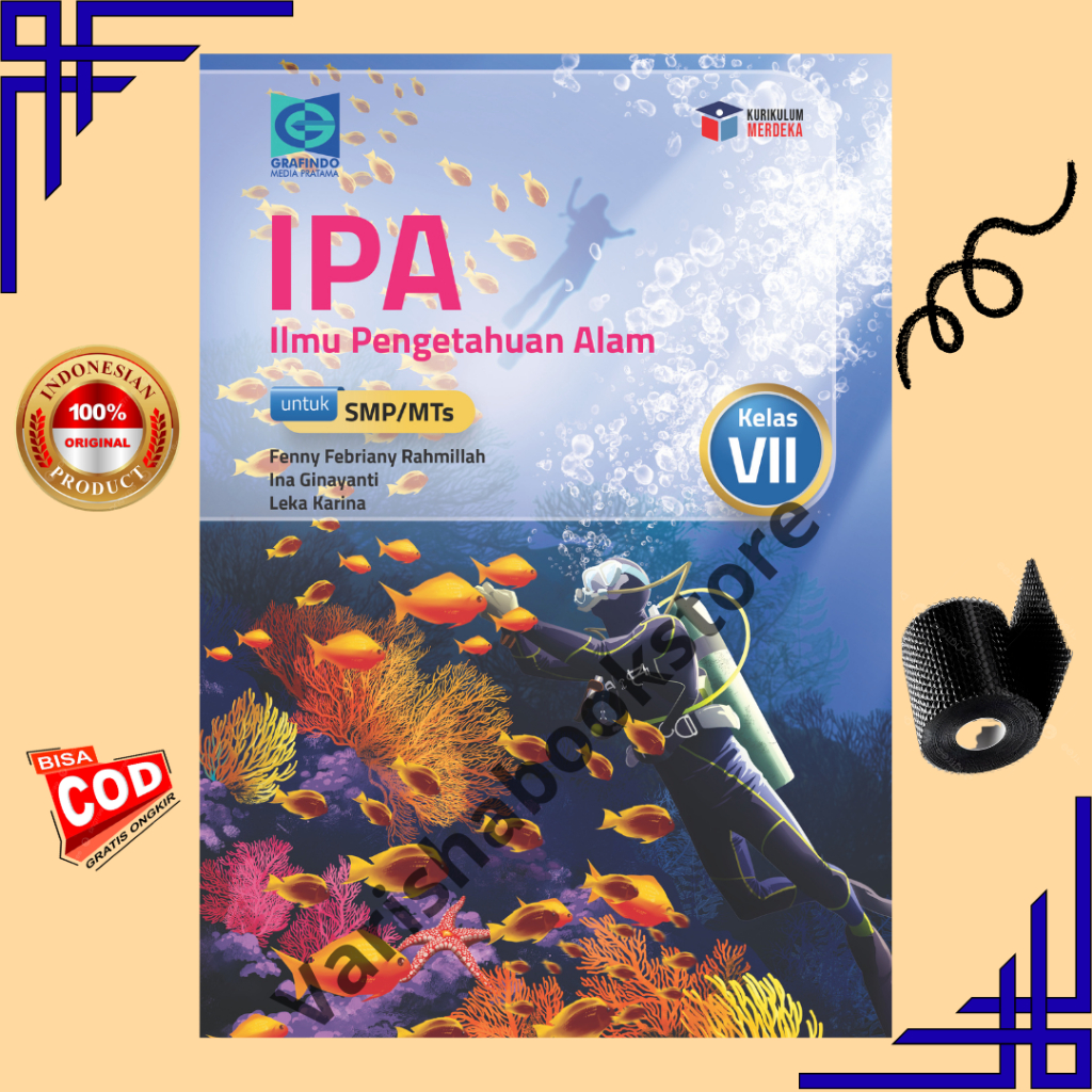 Grafindo IPA SMP/MTs Kls 7 Kurmer