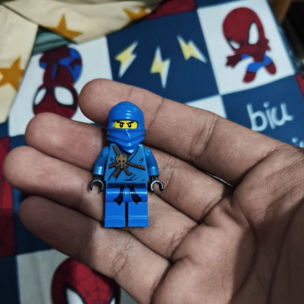 lego ninjago jay pilot