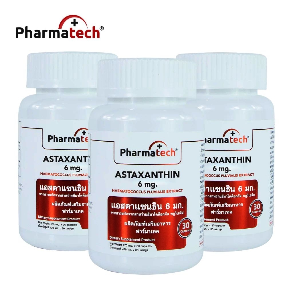 Suplemen Astaxanthin 6mg Pharmatech