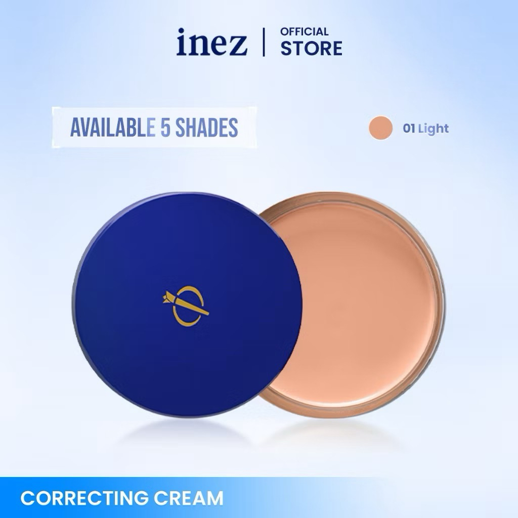 INEZ Correcting Cream |foundation padat |correcting cream