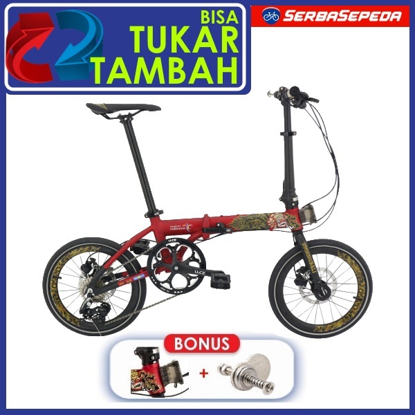 Foldx Sepeda Lipat X-Lite Bali 16 Inci