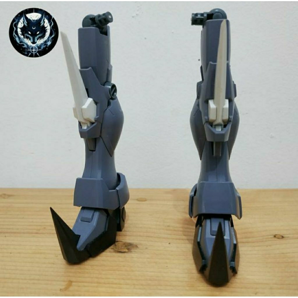 Legs Mg Deathscythe Hell Bandai