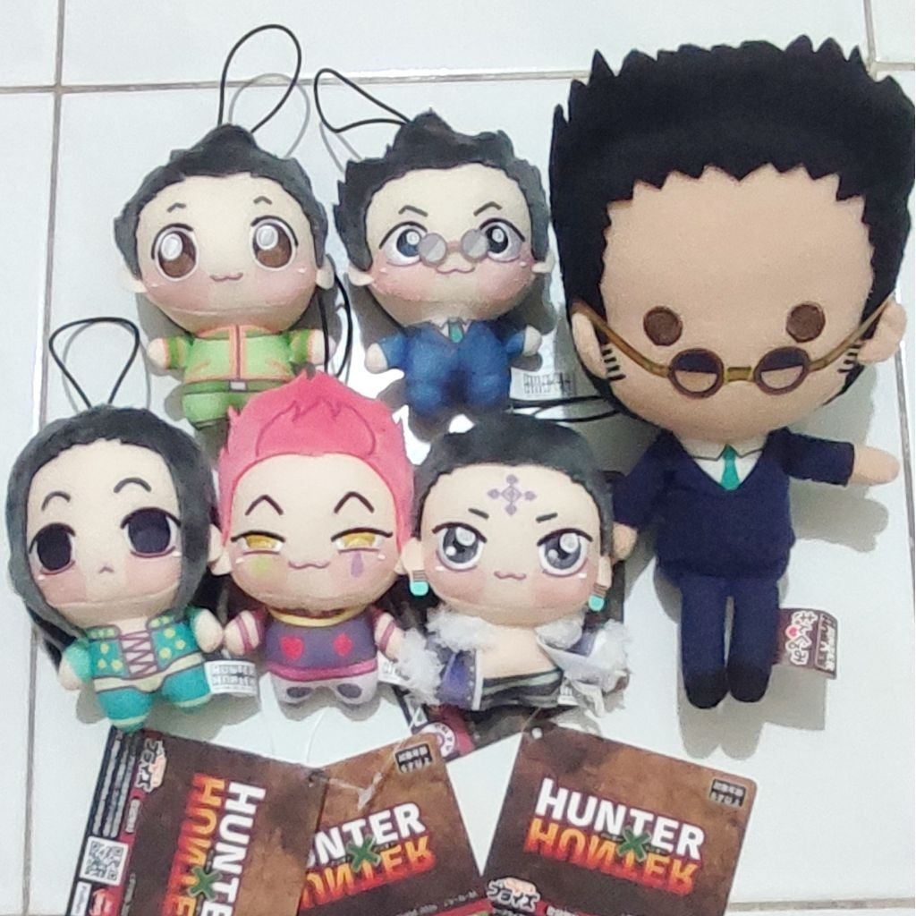 Hunter X Hunter Official Plush