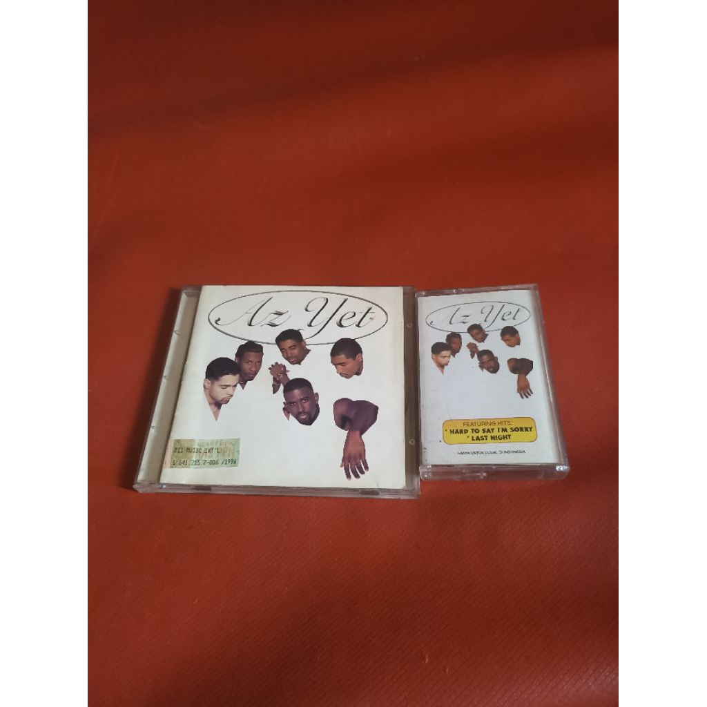 Varian Az Yet : Kaset Cd Lokal Import Tanpa Coretan