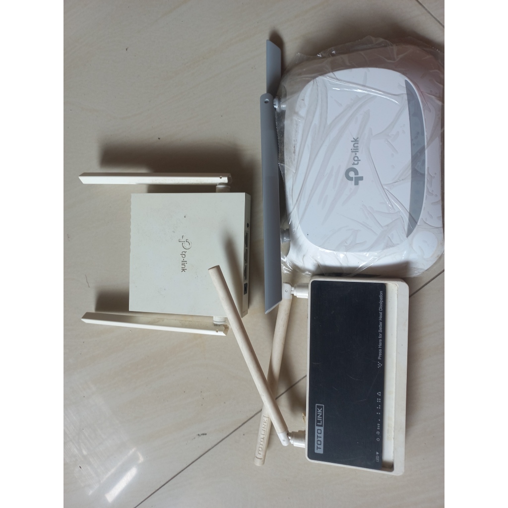 Router Bekas Wan Mati ( no adaptor)