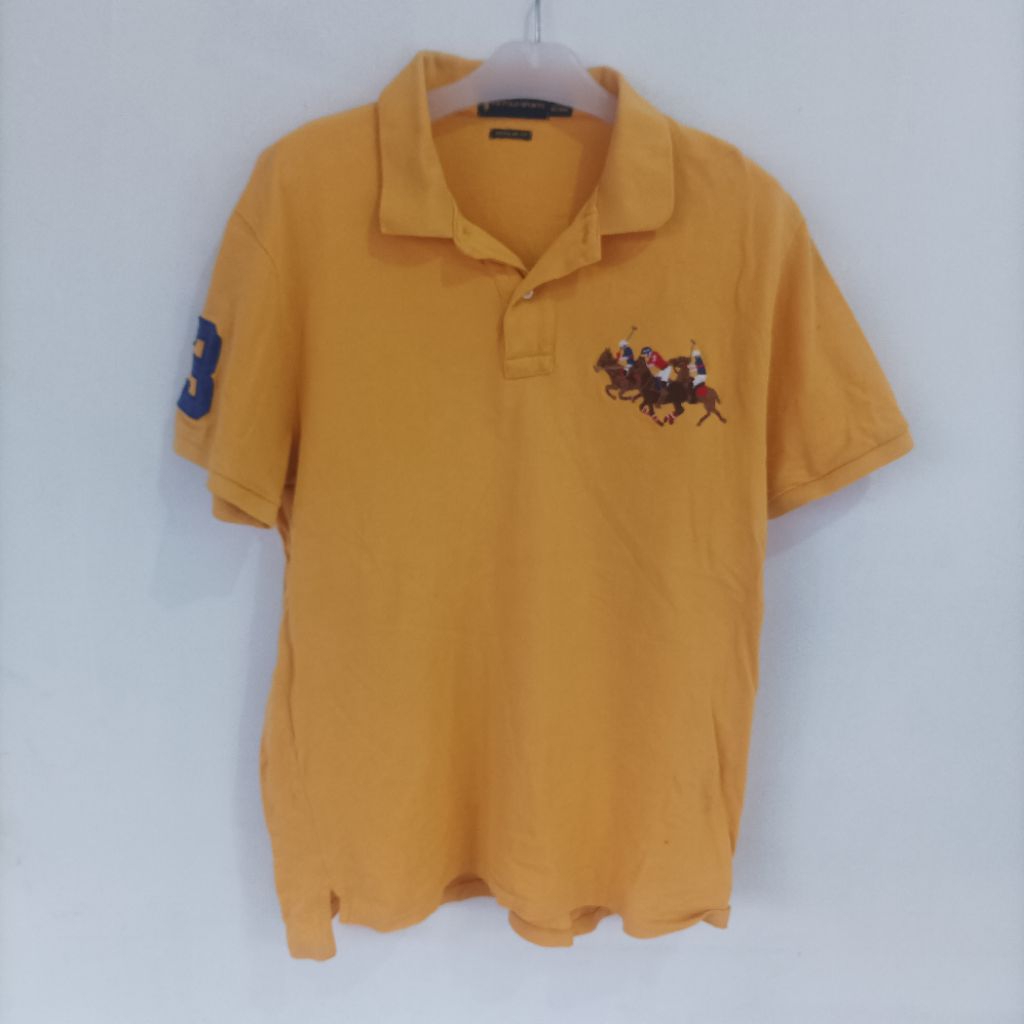 WH POLO SPORT ORIGINAL KAOS KRAH PRIA SIZE XXL Z033
